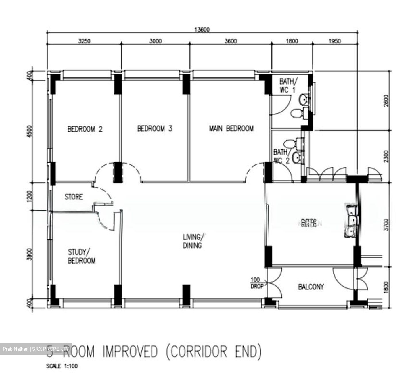 Blk 567 Pasir Ris Street 51 (Pasir Ris), HDB 5 Rooms #545577821